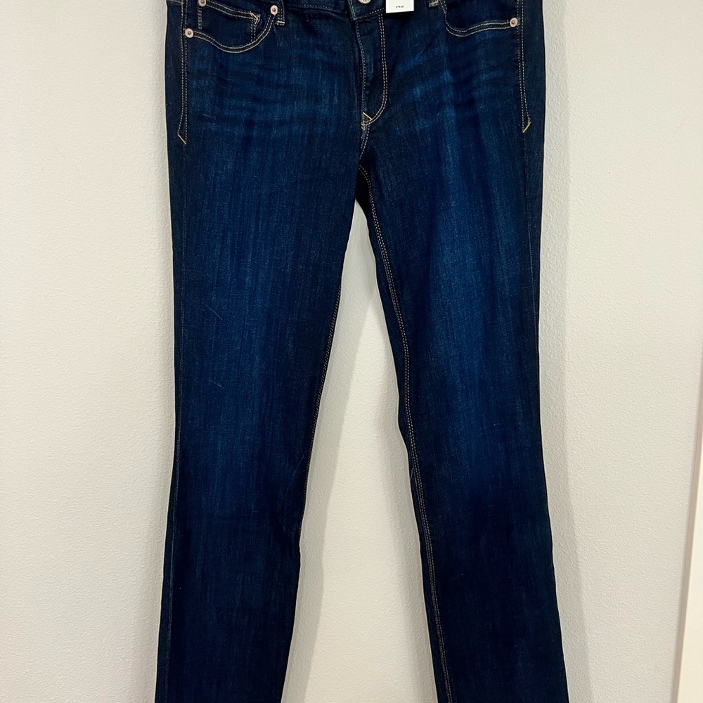 Dark Indigo Women's Skinny Jeans